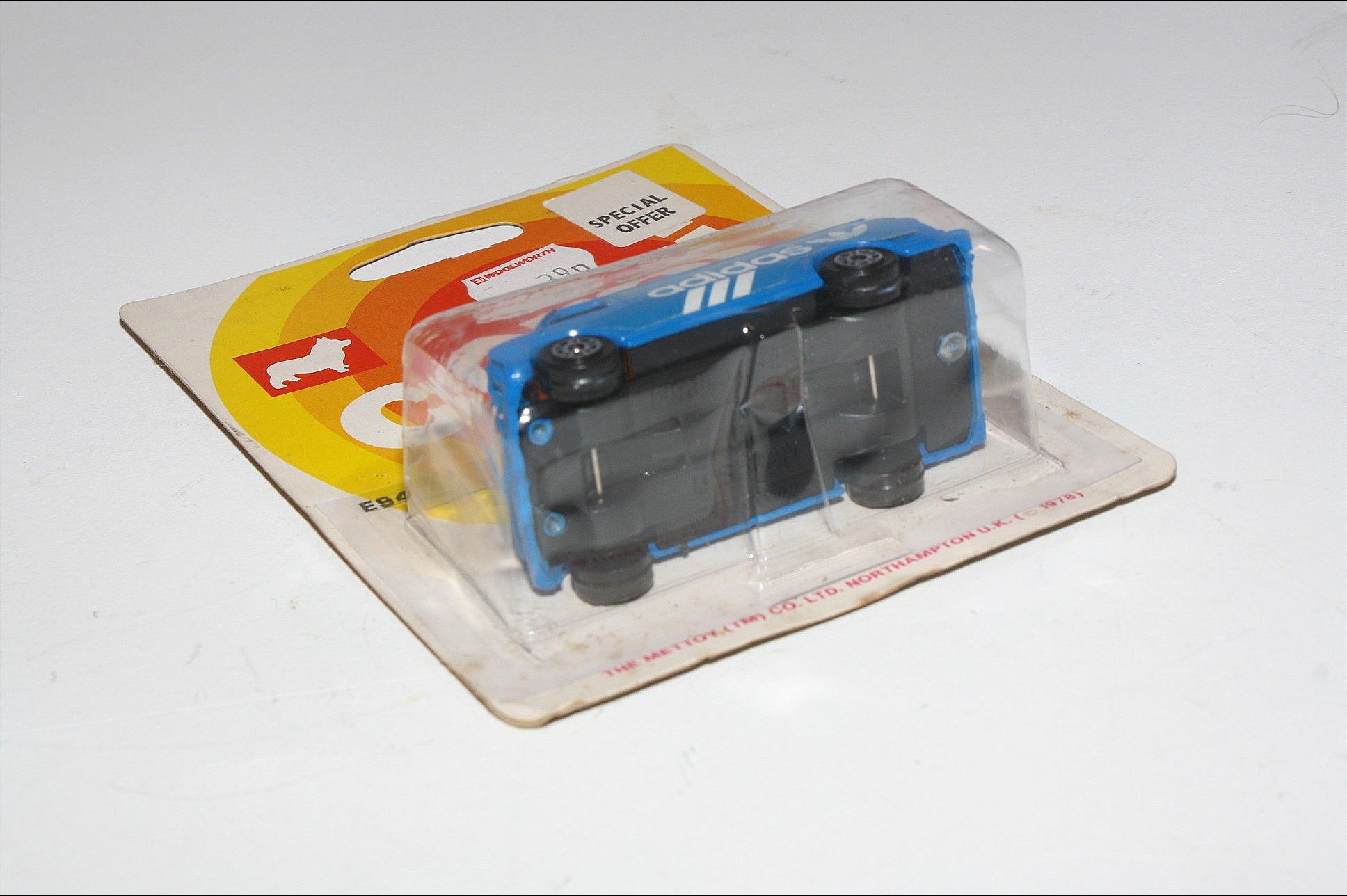 Corgi Juniors E94 Adidas Chevy Van, Rare, Mint in VNM