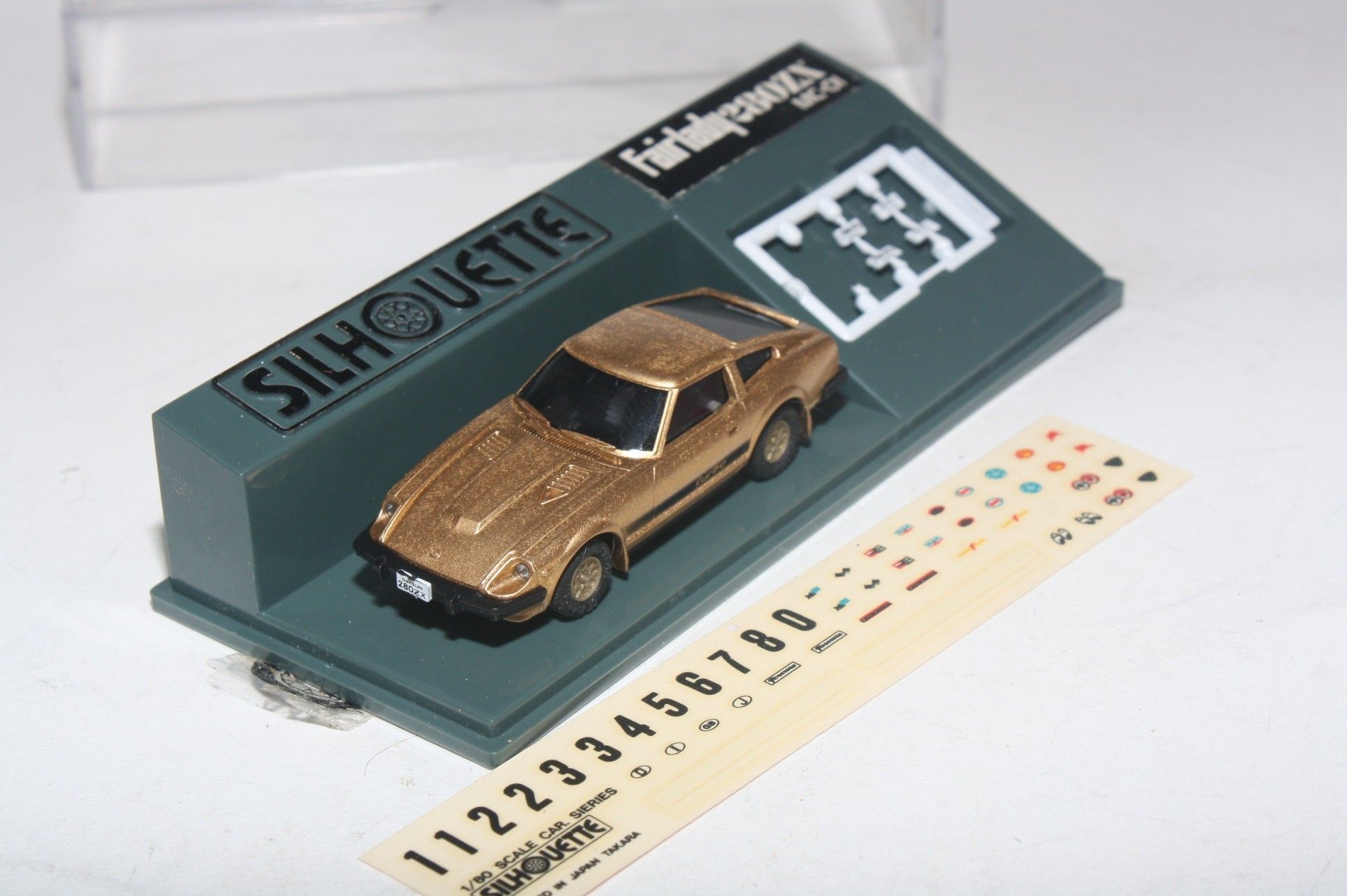 Silhouette Takara 1/80 Scale Fairlady 280ZX , MIB | DB Collectables