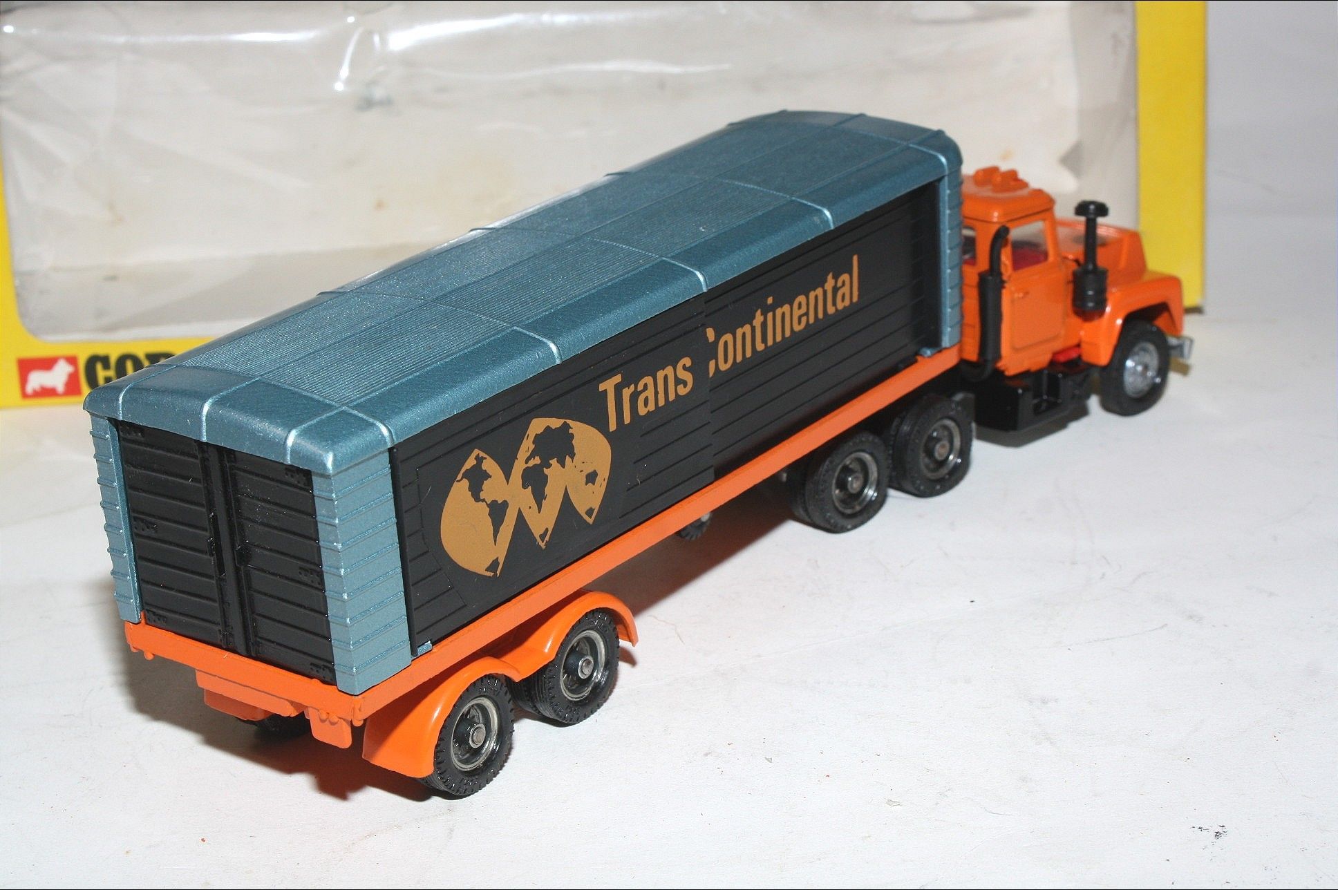 CORGI TOYS 906/4 - Camion Mack Buffalo Fire Department, dans sa boite d
