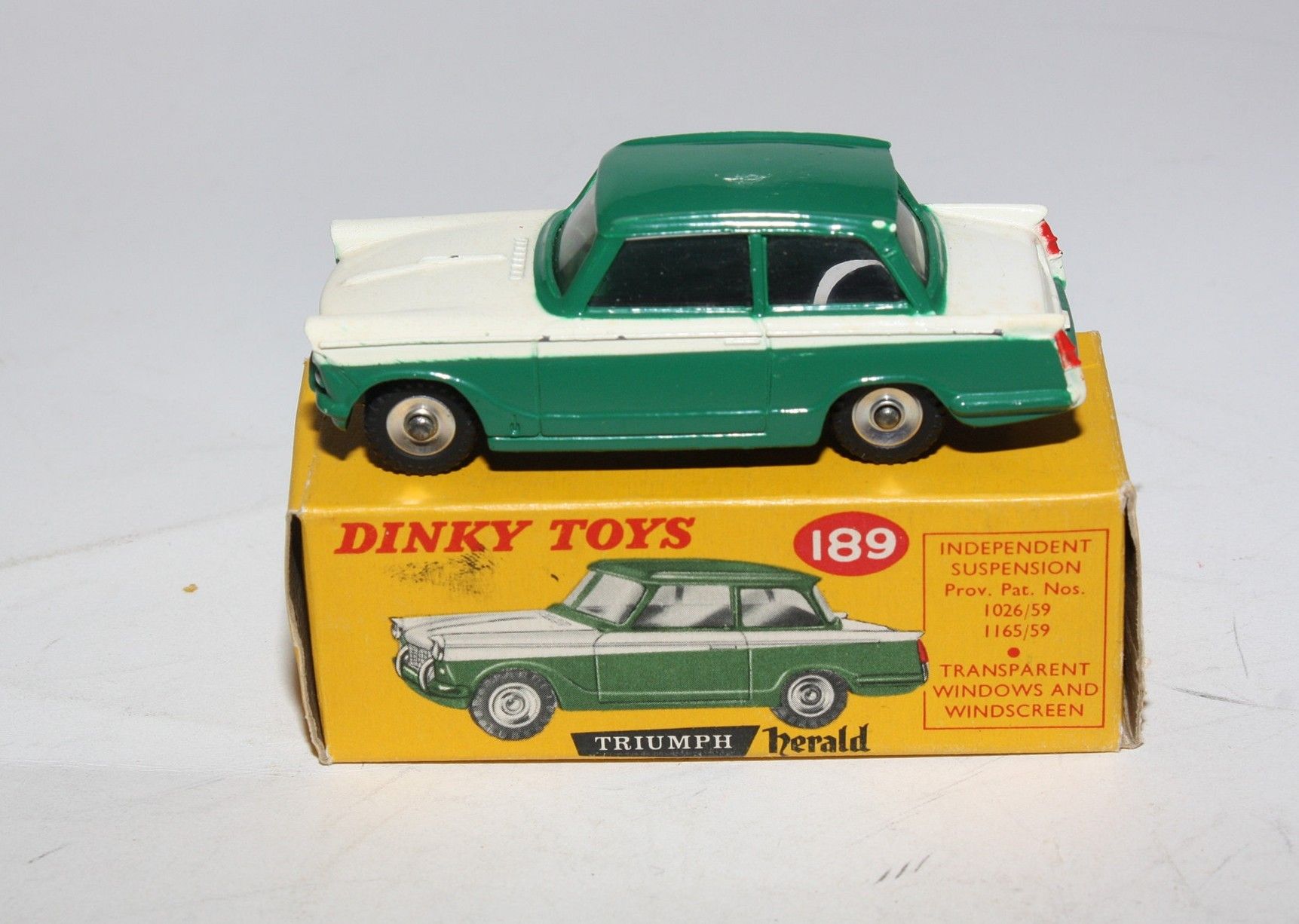 Dinky cheap triumph herald