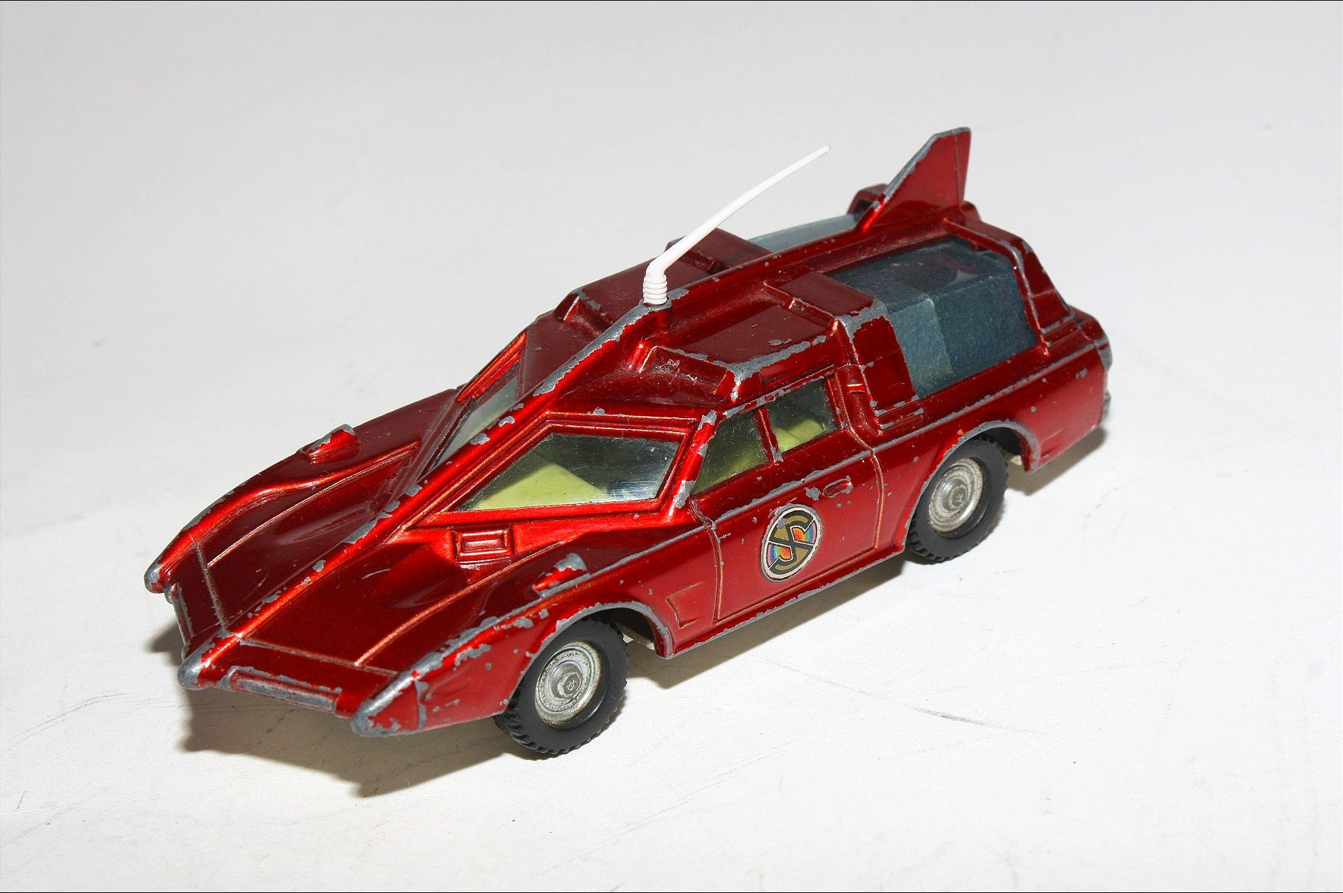 Dinky 103 Spectrum Patrol Car, Complete, Ideal Restoration