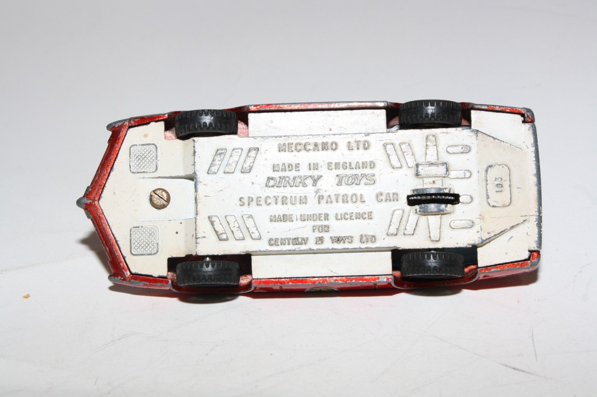 Dinky 103 Spectrum Patrol Car, Complete, Ideal Restoration/Parts