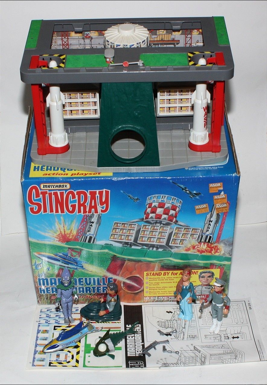 Matchbox Stingray Collection Marineville Headquarters +