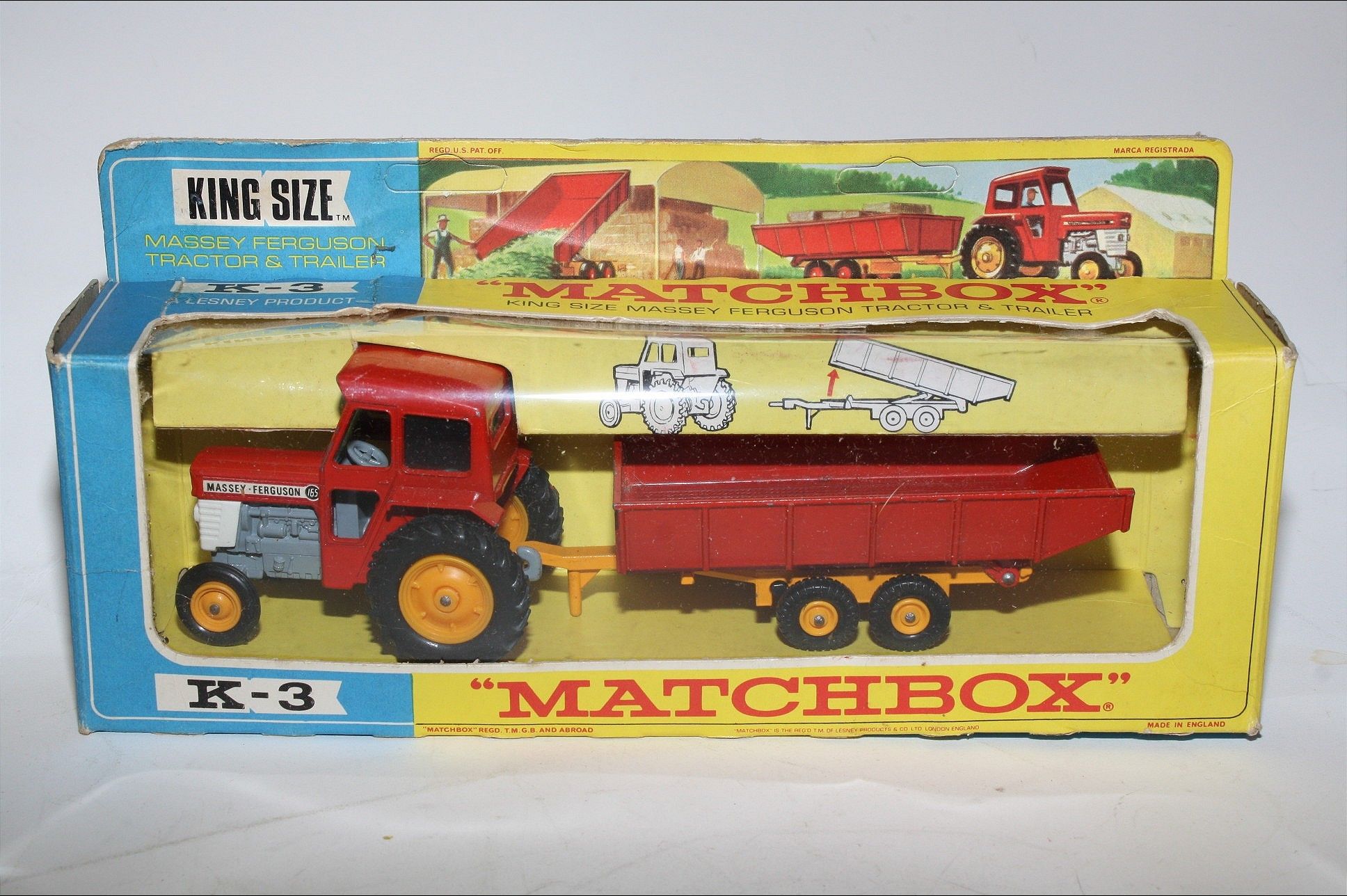 Matchbox King Size K-21 Mercury Cougar - Voiture Miniature, Occasion