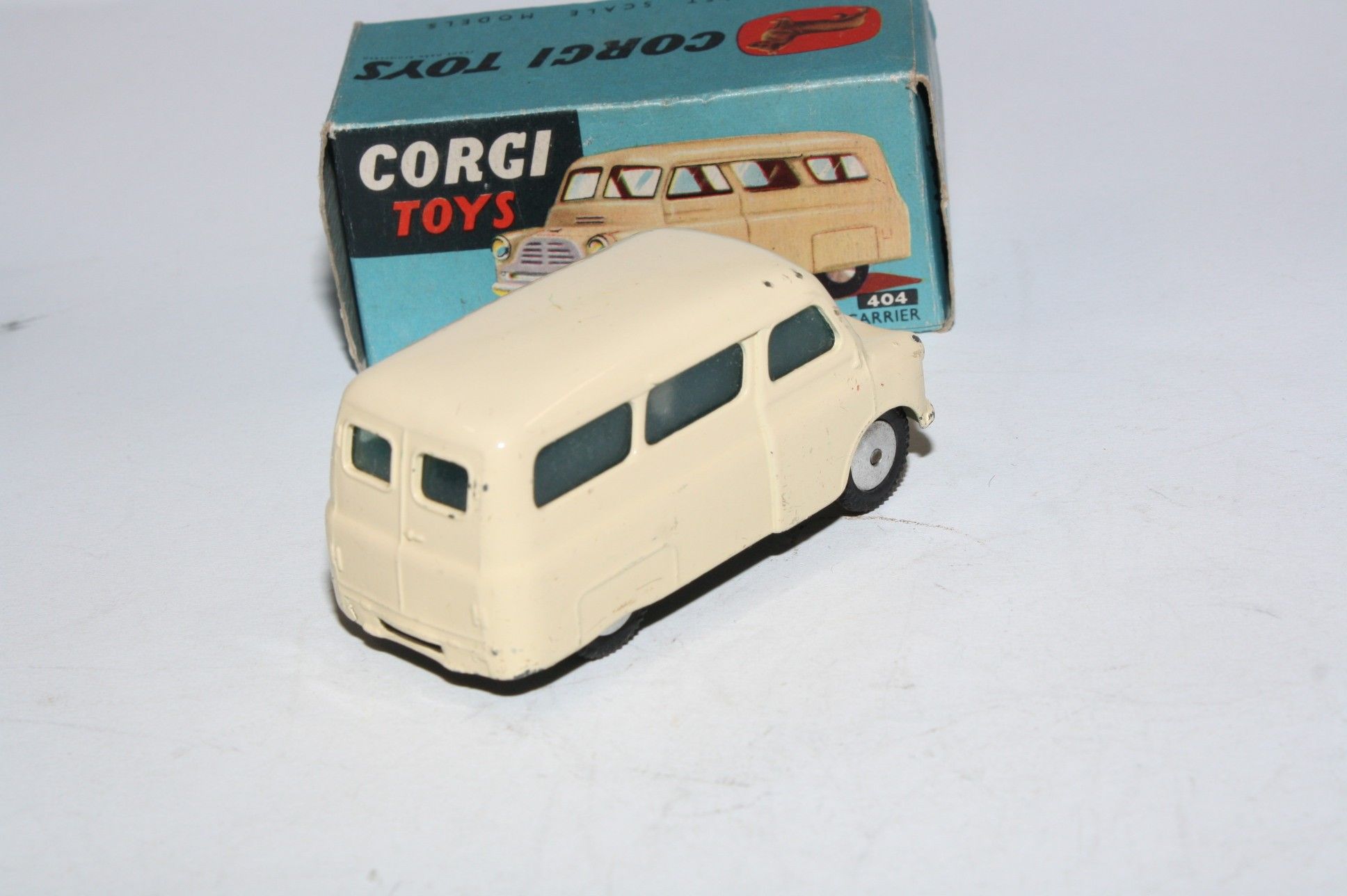 Corgi Toys 404 Bedford Dormobile Minicar | eBay