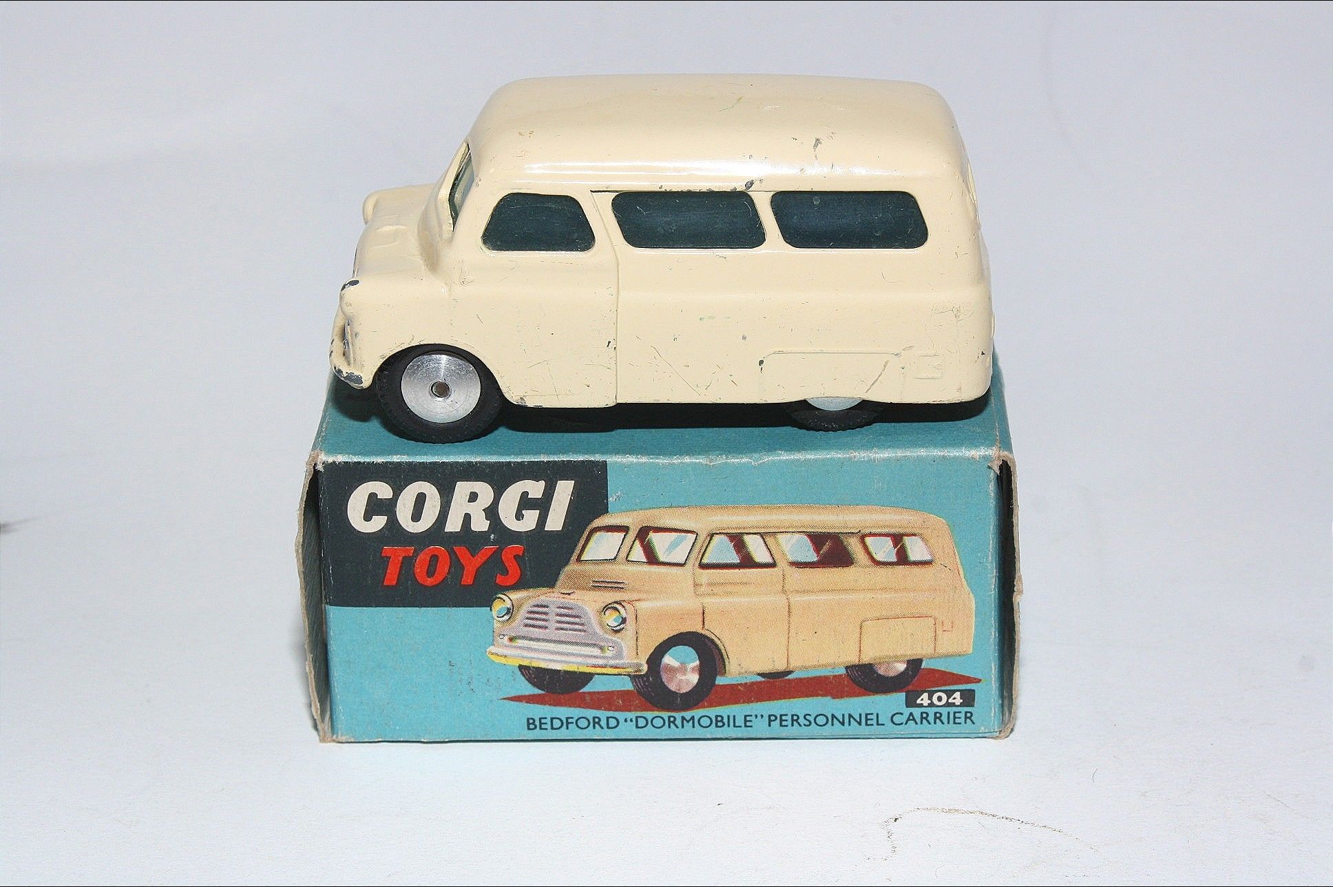 Corgi Toys 404 Bedford Dormobile Minicar | eBay
