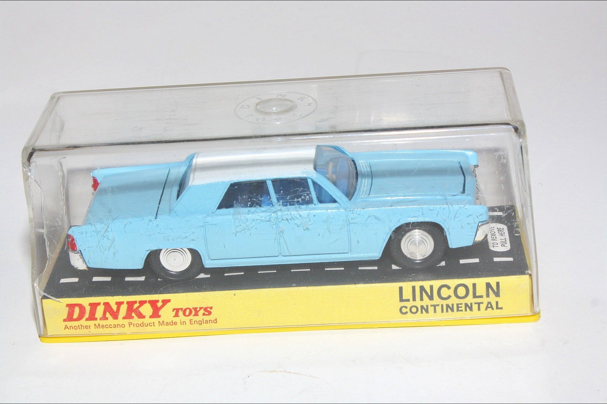 Dinky toys cheap lincoln continental