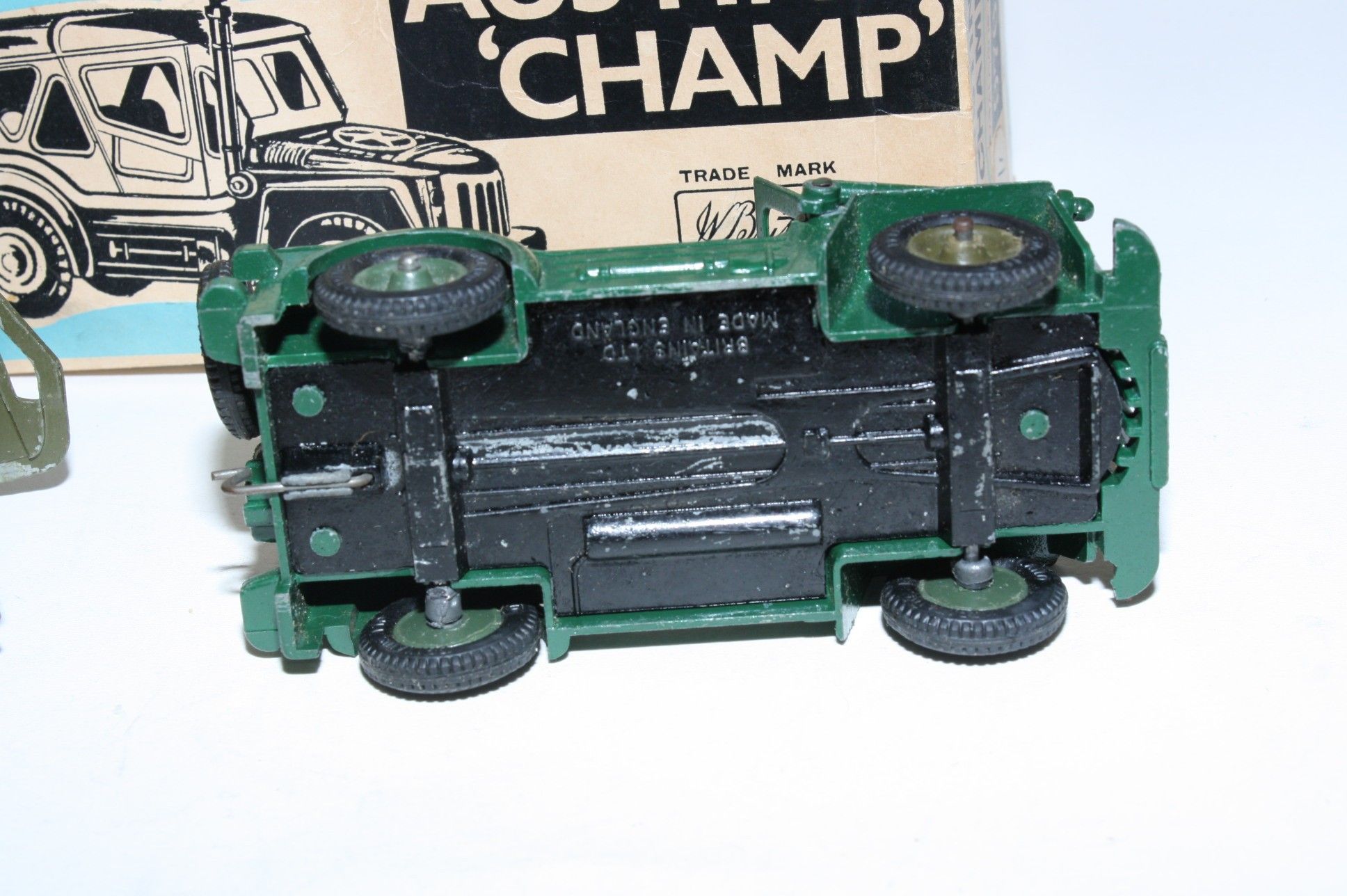 Britains 9760 The Austin Champ, VGC in Original Box | DB