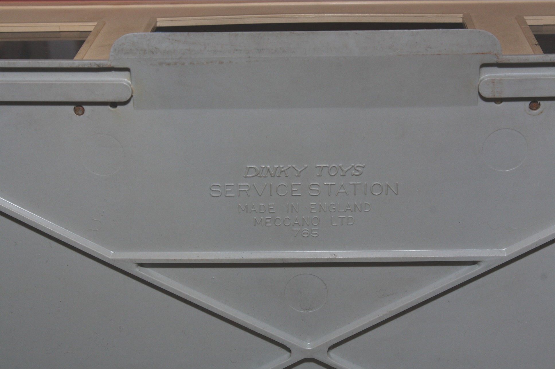Dinky Toys 785 Vintage Service Station Building, VGC | DB