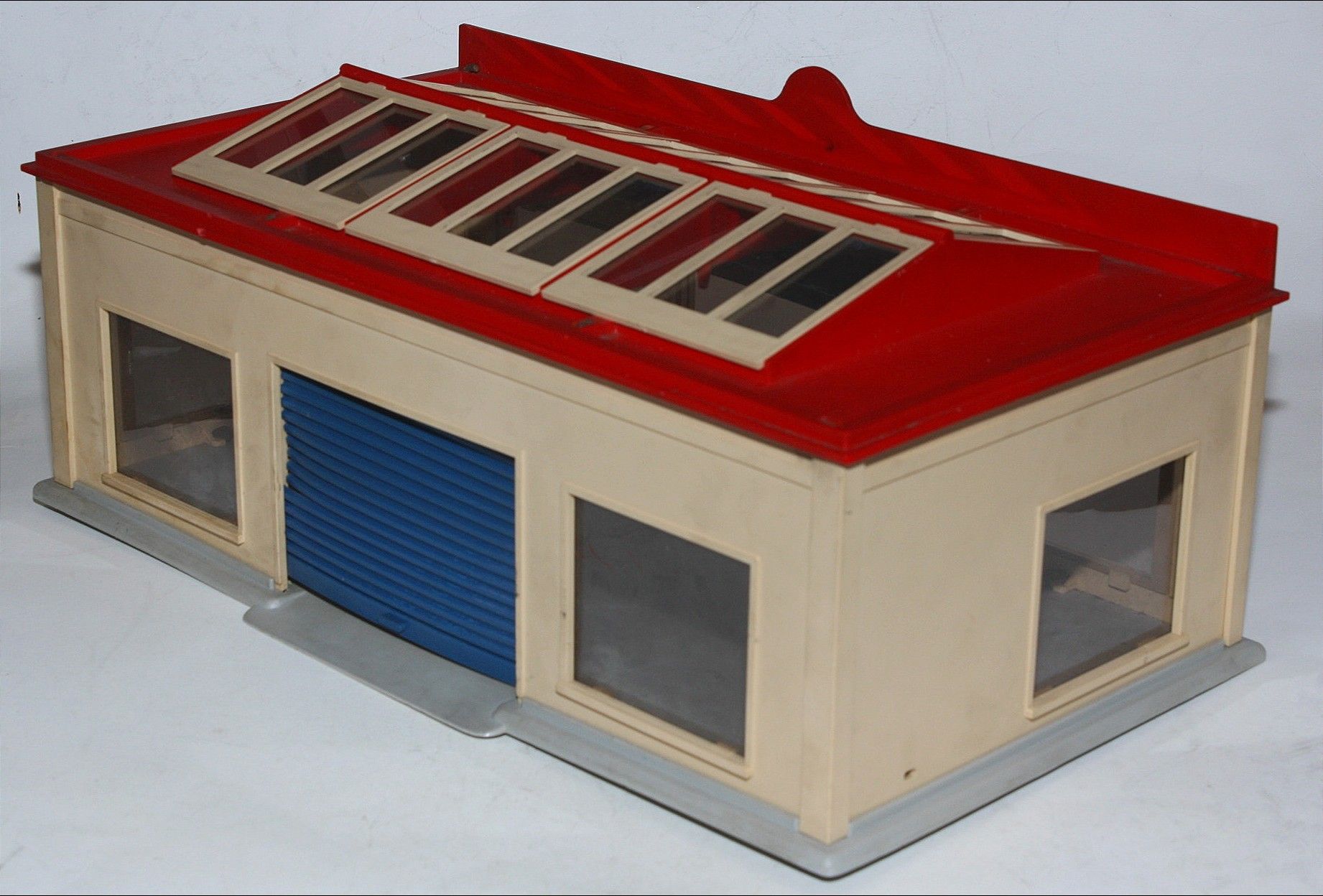 ⛽ Dinky Toys N°785 – Station-service En Kit Moulé (Occasion, Boîte Usée) Collection Angleterre