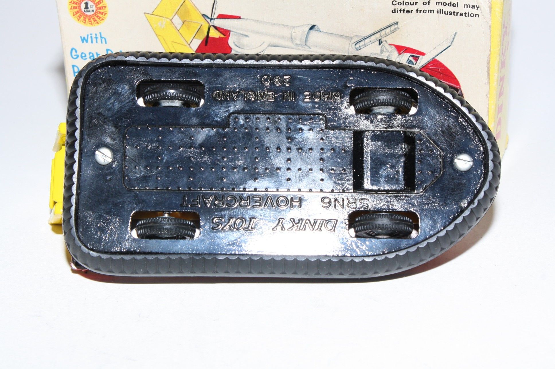 Dinky 290 SRN-6 Hovercraft, VGC in Original Box | DB