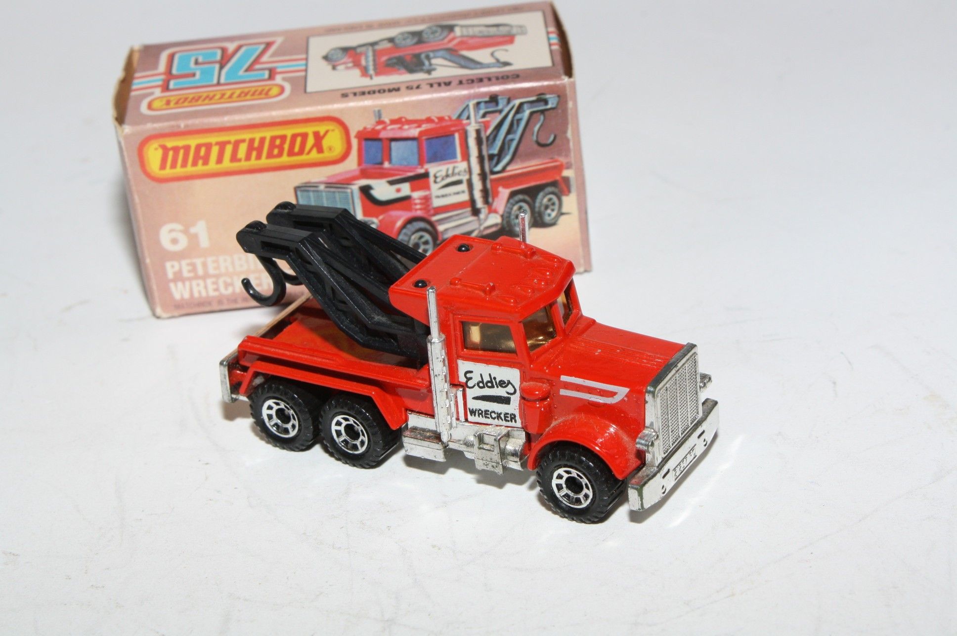 マッチボックス MB66 PETERBILT WRECKER TRUCK マッチボックス MB66 PETERBILT WRECKER TRUCK 1981 Matchbox