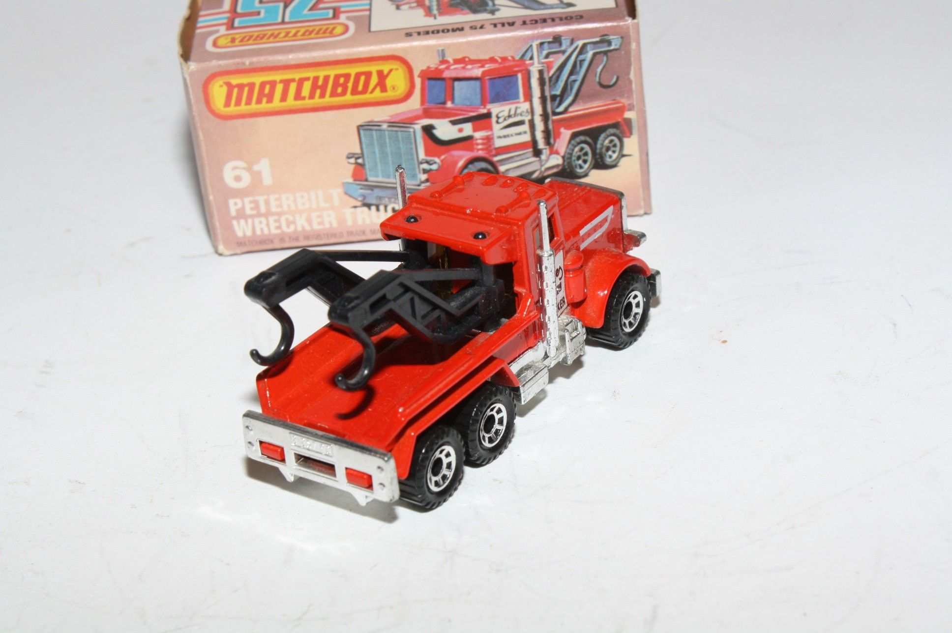 マッチボックス MB66 PETERBILT WRECKER TRUCK マッチボックス MB66 PETERBILT WRECKER TRUCK - メルカリ
