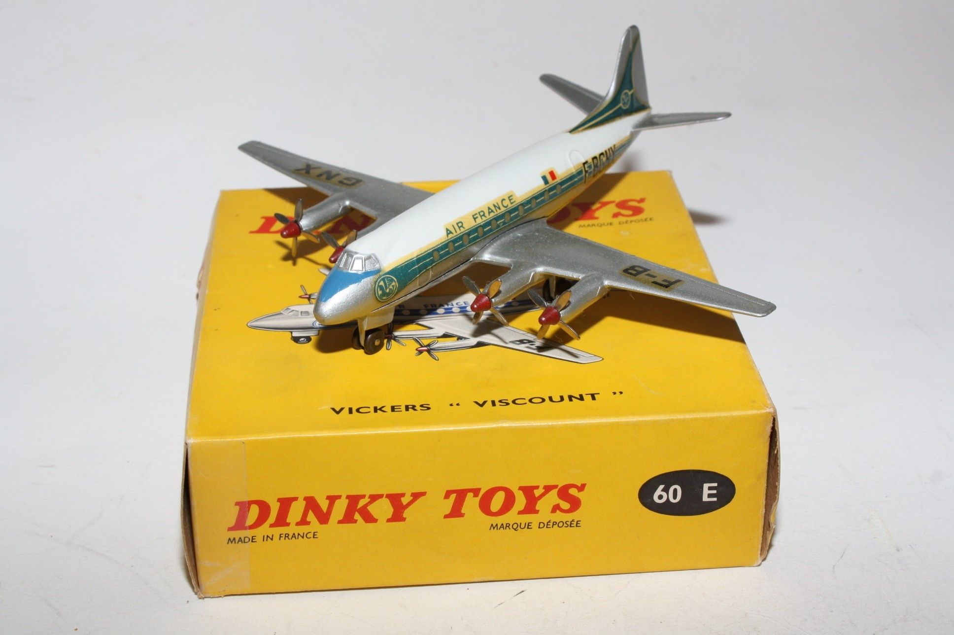 French Dinky 822 M3 Half Track, Mint in Good Original Box