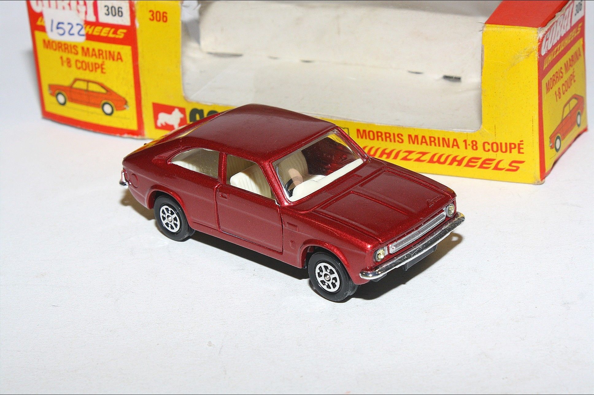 Corgi 306 Morris Marina 1.8 Coupe, VNM in Original Box | DB