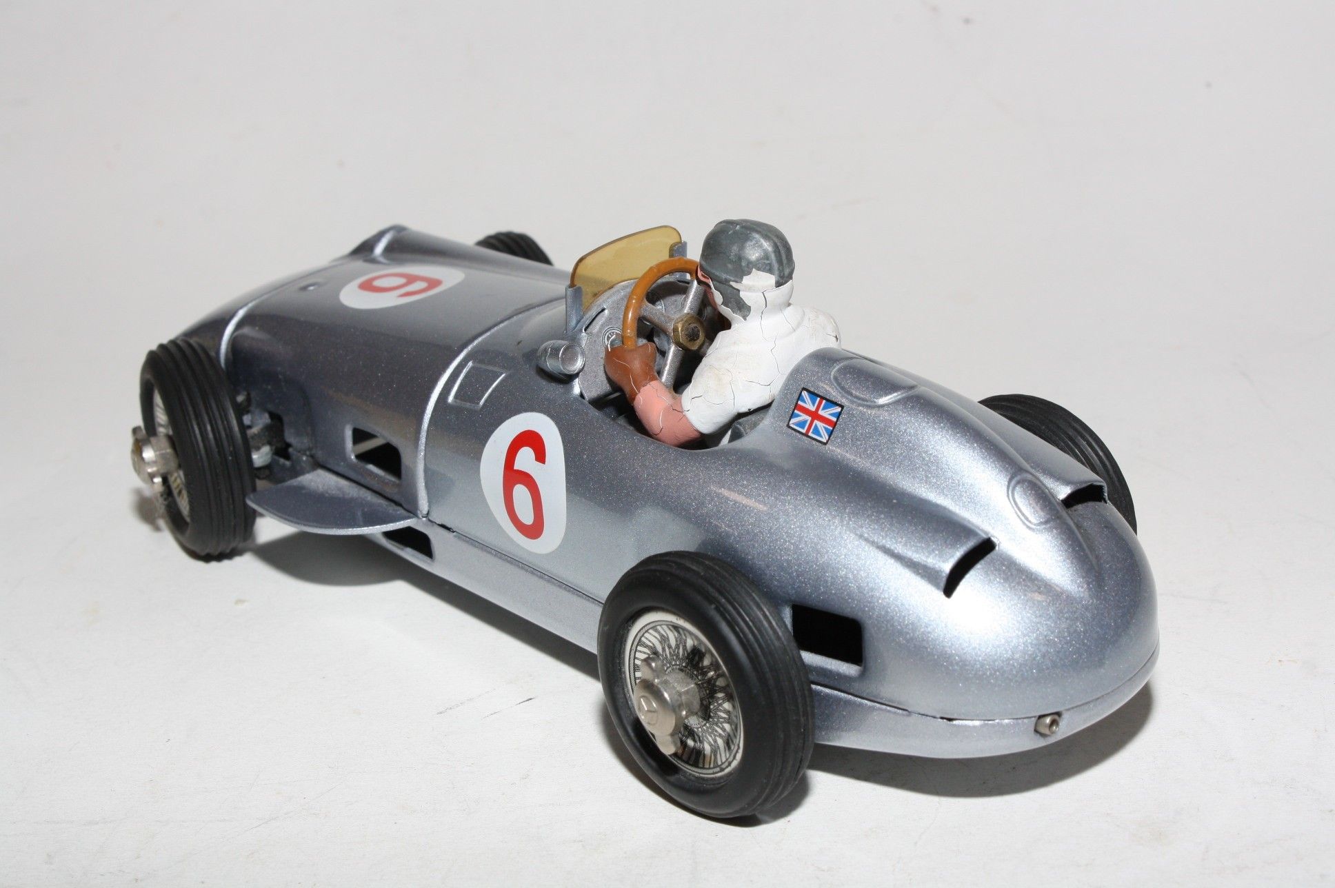 Schuco V!! Mercedes Benz W196 Stirling Moss 1953 Monaco GP