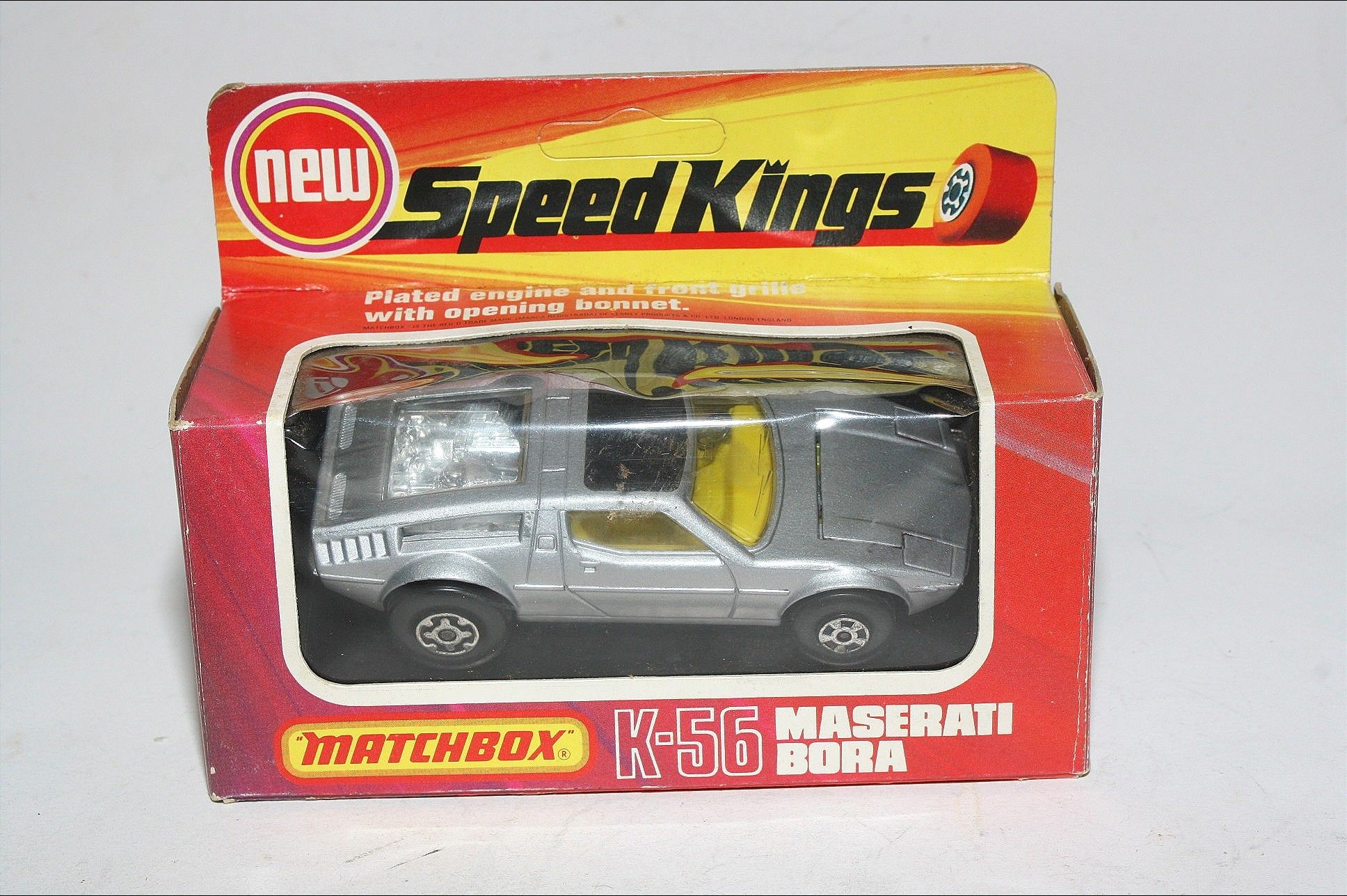 Matchbox K-15 Merryweather Fire Engine, Mint in excellent Matchbox K-15 Merryweather Fire Engine, Mint in excellent