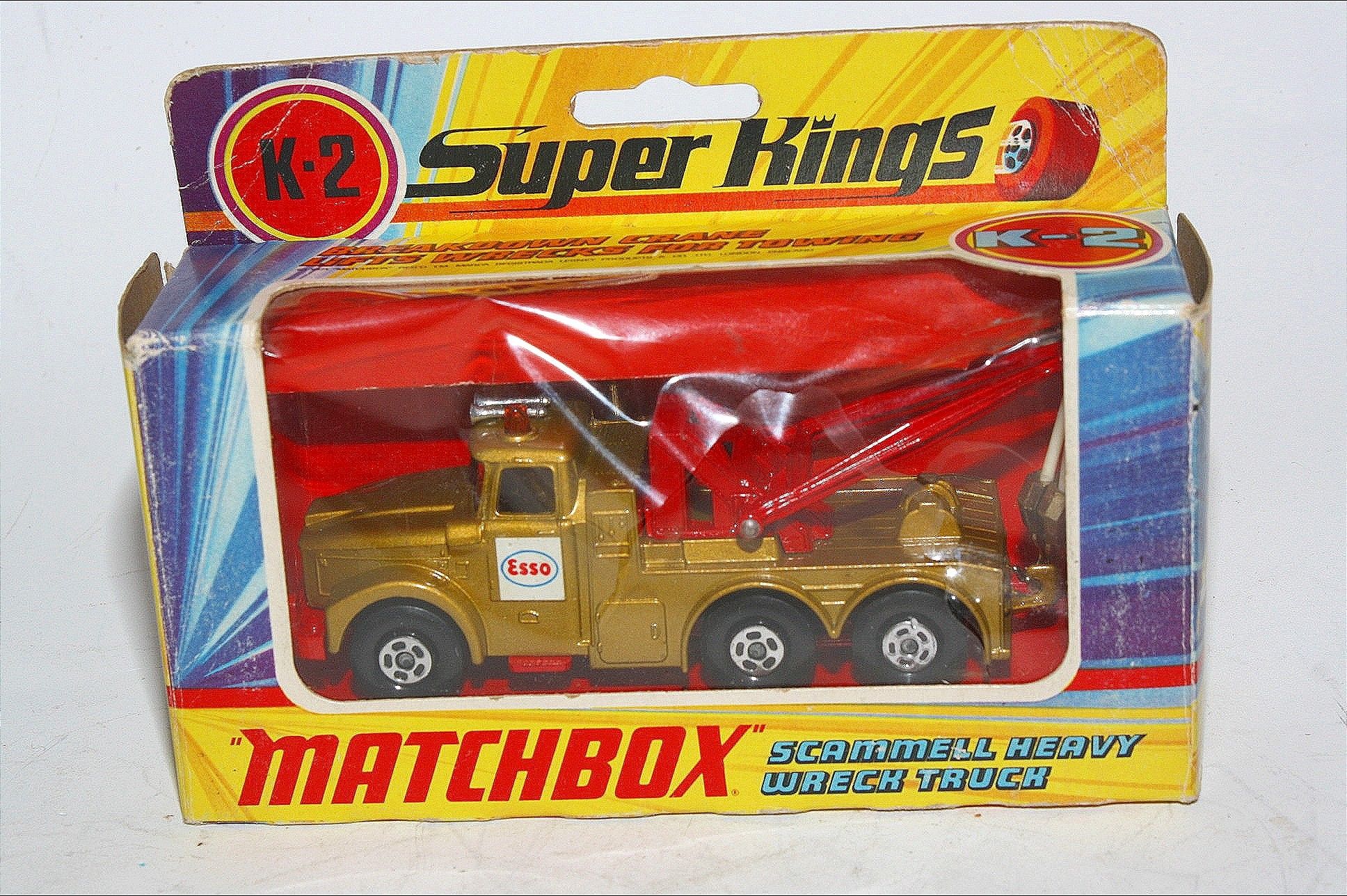 Matchbox heavy wreck truck on sale