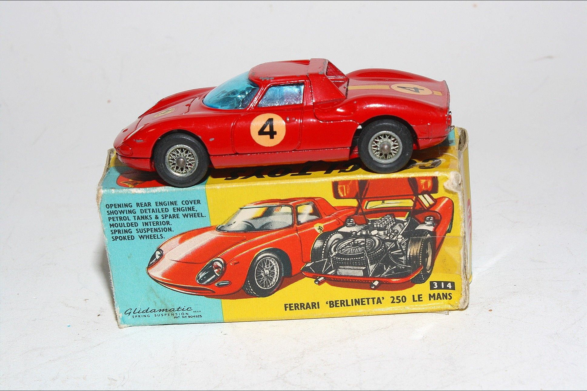 Corgi 388 Mercedes Benz C111, Mint in Excellent Original Box Corgi 388 Mercedes Benz C111, Mint in Excellent Original Box