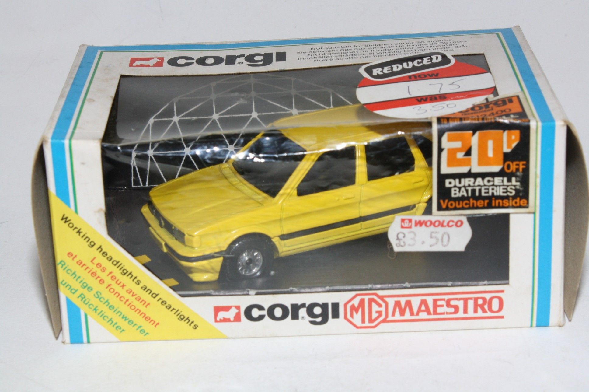 CORGI 409 MERCEDES BENZ UNIMOG DUMPER | eBay
