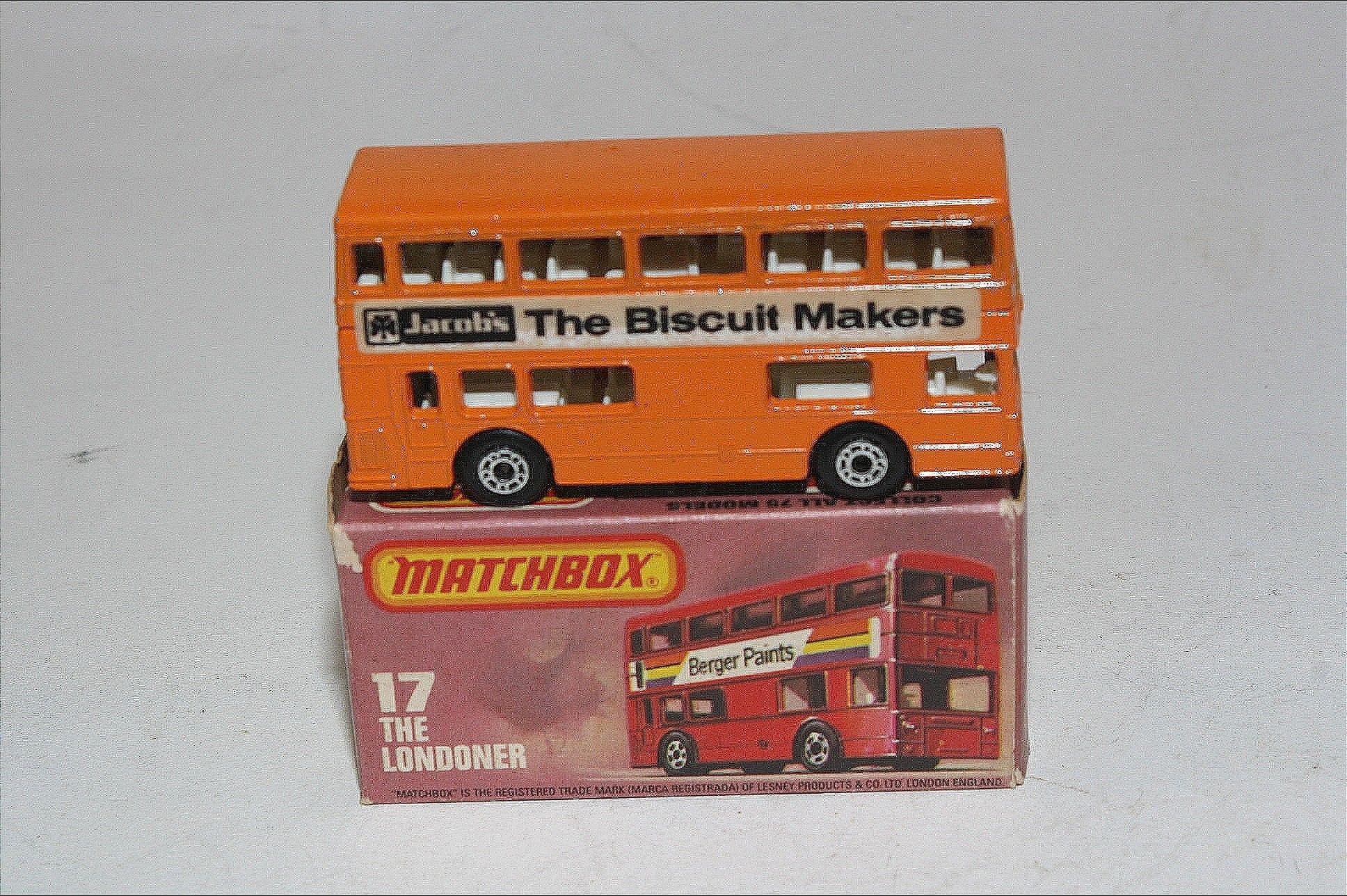 Matchbox K-15 The Londoner (Firestone), Shop Fresh, MIB | DB Collectables