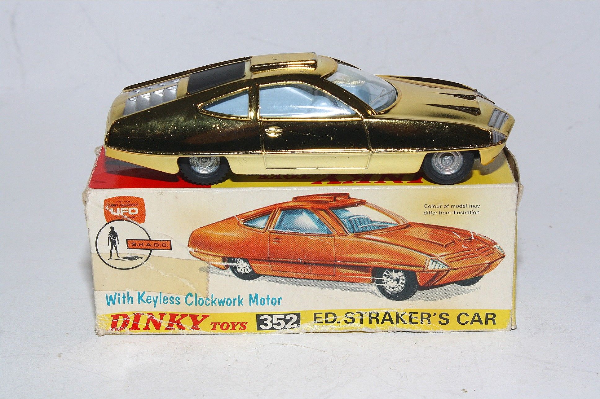 Dinky 352 Ed Straker's Car, Mint in Original Box | DB Collectables
