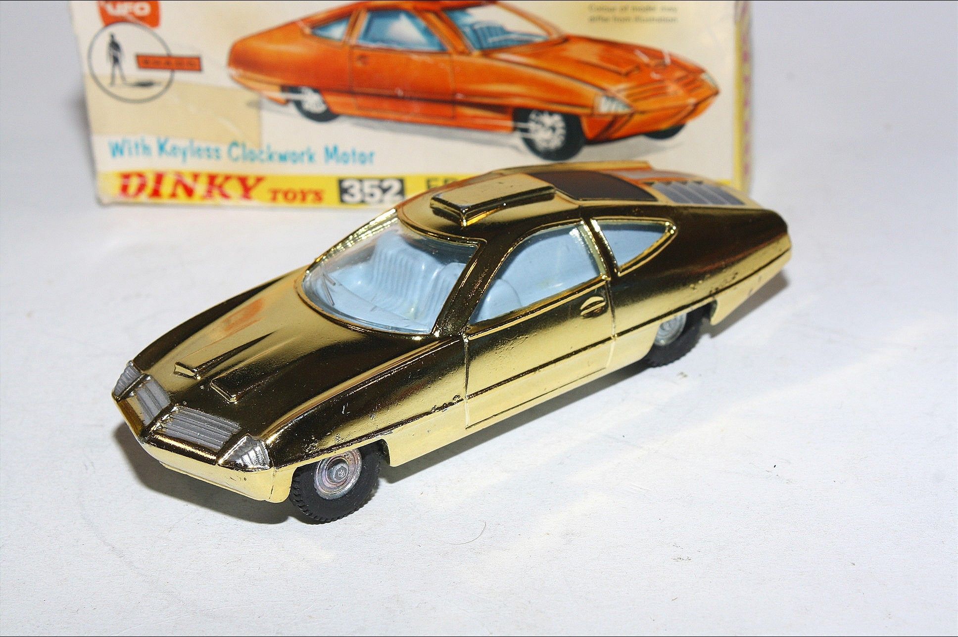 Dinky 352 Ed Straker's Car, Mint in Original Box | DB Collectables