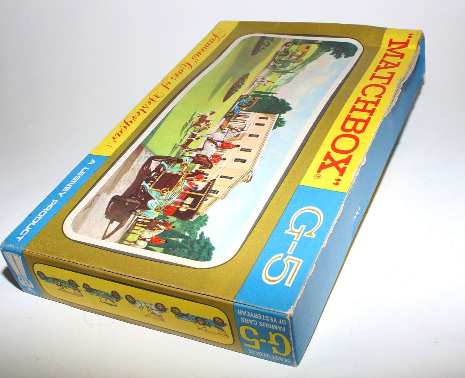 Matchbox G-5 Famous Cars of Yesteryear Gift Set, MIB | DB Collectables