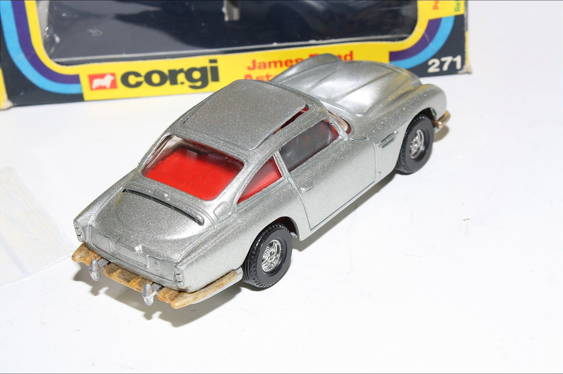 Corgi 271 james Bond Aston Martin DB5, VNM in Original Box | DB