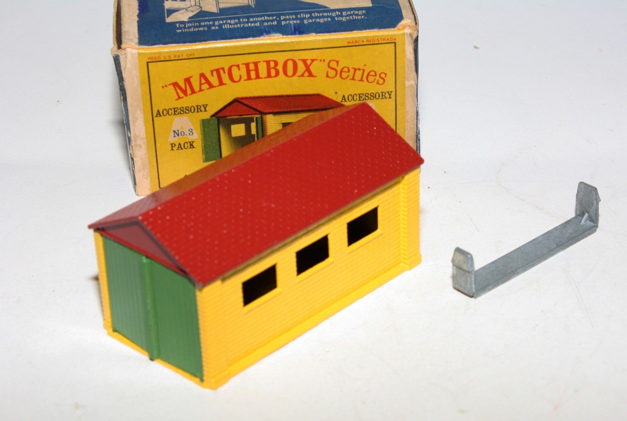 Matchbox Accessory Pack No.3 Garage, Virtually Mint in A Type Original ...