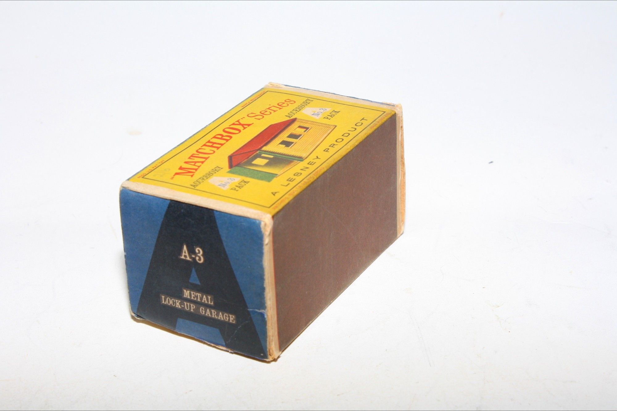 Matchbox Accessory Pack No.3 Garage, Virtually Mint in A Type Original ...