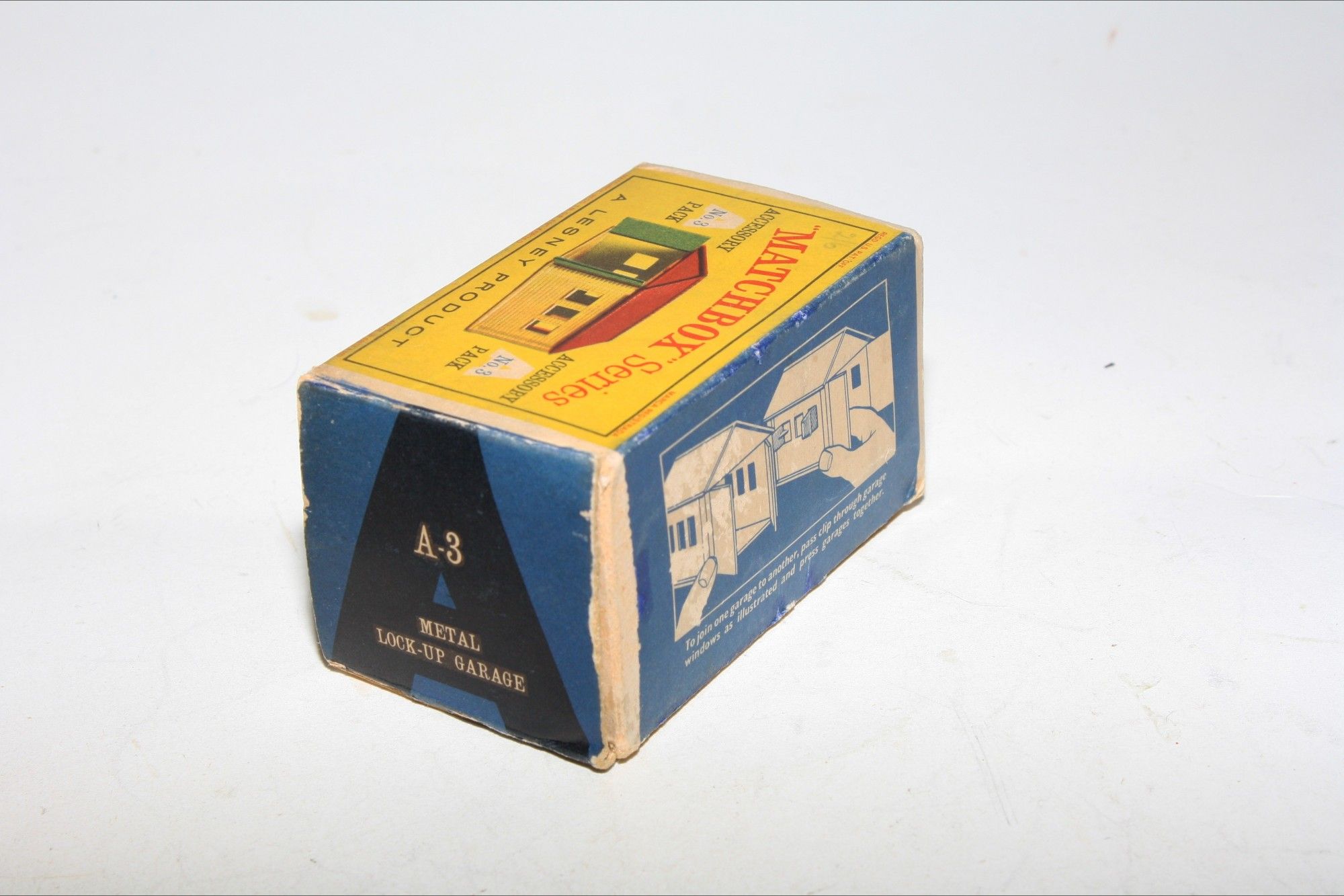 Matchbox Accessory Pack No.3 Garage, Virtually Mint in A Type Original ...