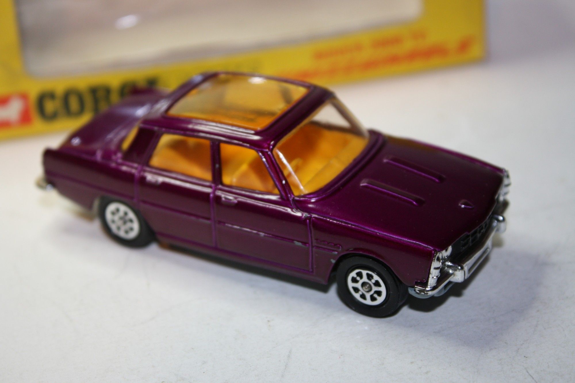 Corgi 281 Rover TC 2000, Superb Condition with Excellent Original Box ...
