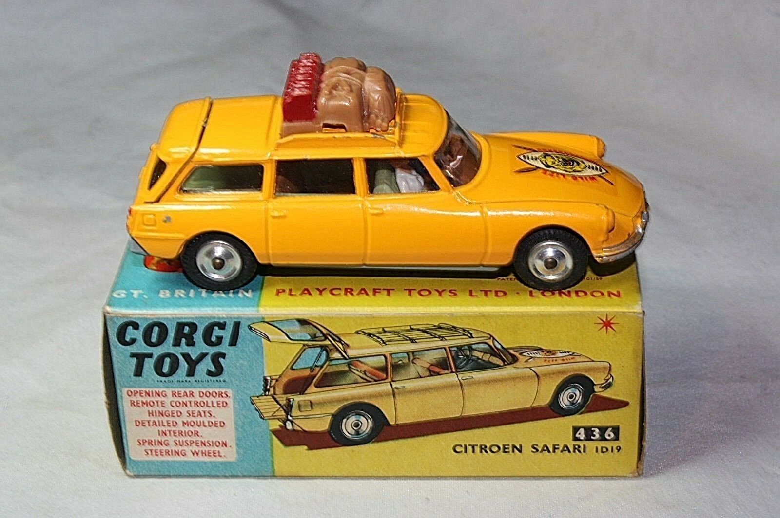 Corgi 436 Citroen Safari ID 19, Very Good Condition in Original