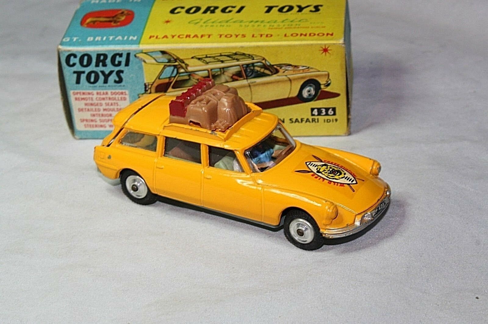 Corgi 436 Citroen Safari ID 19, Very Good Condition in Original