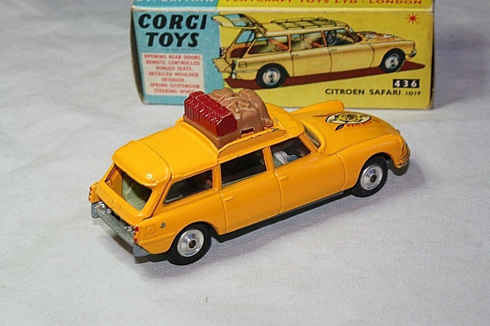 Corgi 436 Citroen Safari ID 19, Very Good Condition in Original