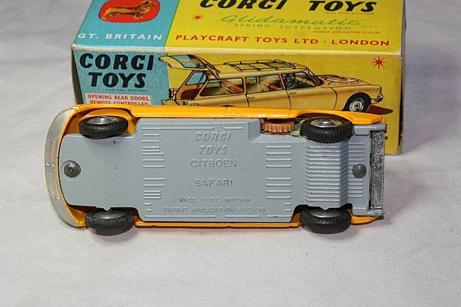 Corgi 436 Citroen Safari ID 19, Very Good Condition in Original