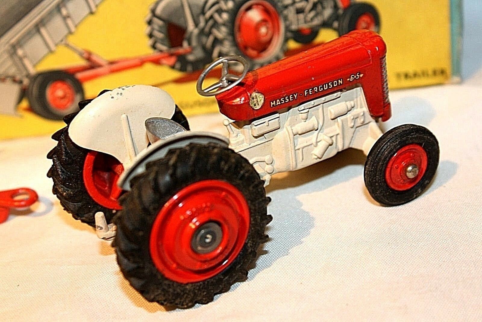 Corgi GS7 Massey-Ferguson 65 Tractor and Trailer, Great Condition ...