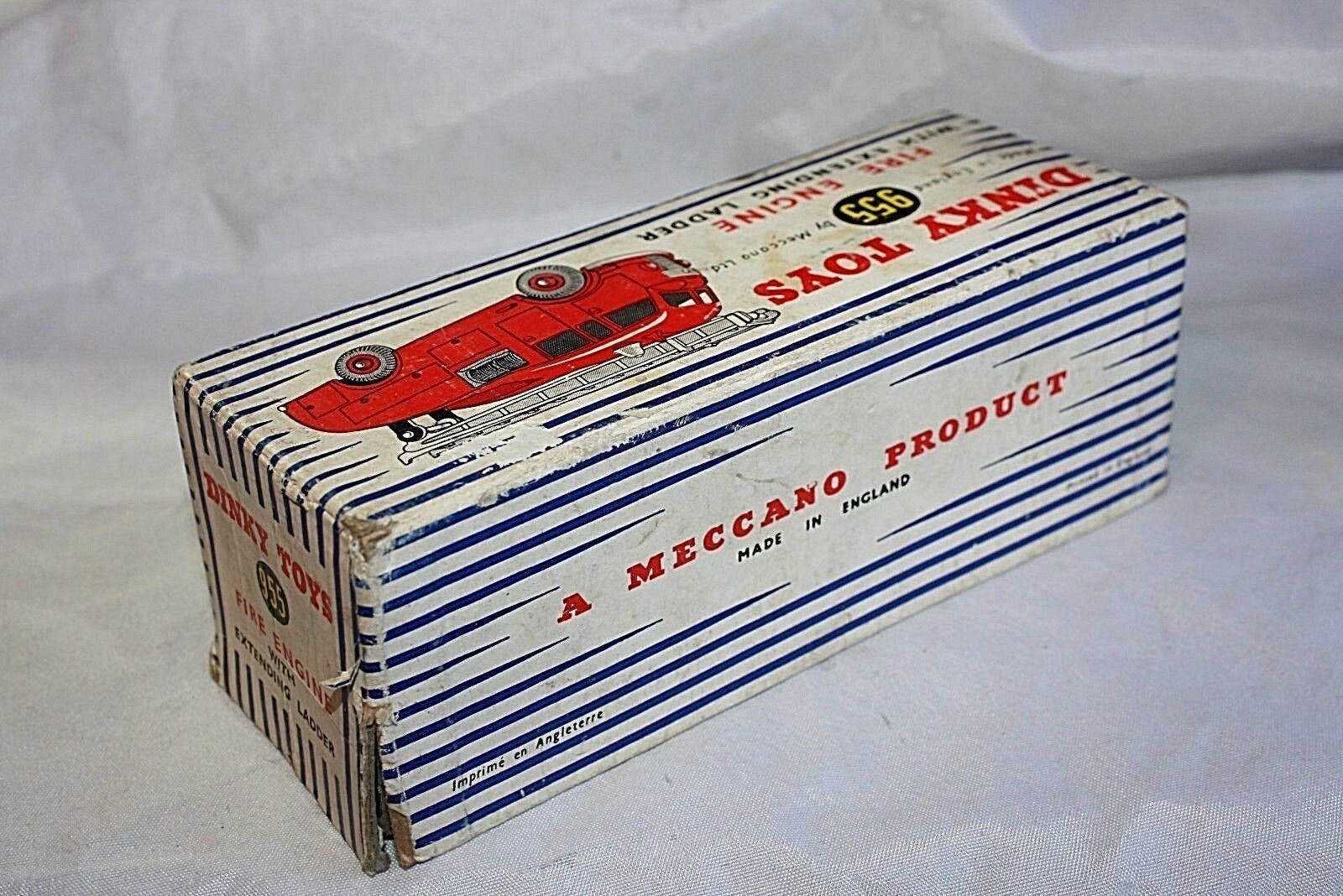dinky 955 fire engine