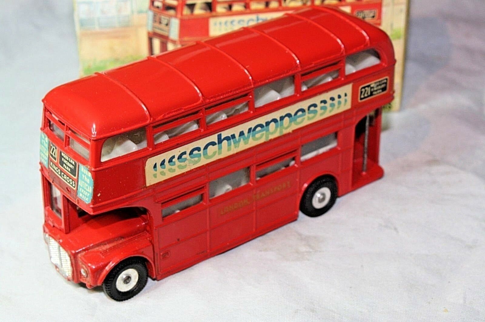 Dinky routemaster bus store 289