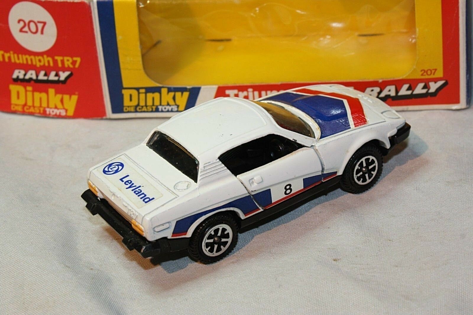 dinky triumph tr7