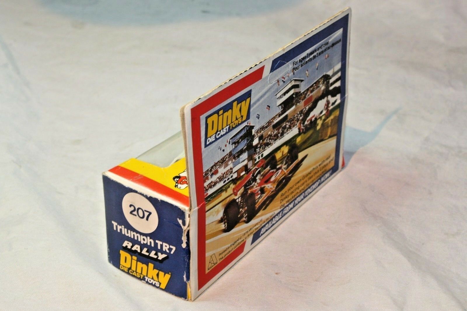 Dinky 207 Triumph TR7 Rally Car, Mint Condition in Excellent Original Box | DB Collectables