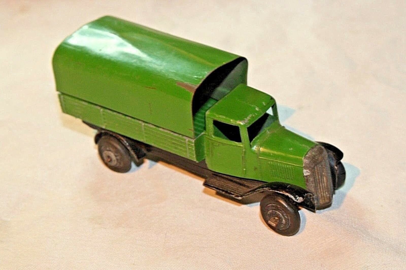 VAN BEDFORD Anglais de légende DINKY TOYS N°482 intact + boîte d'origine  RARE - Équipement caravaning