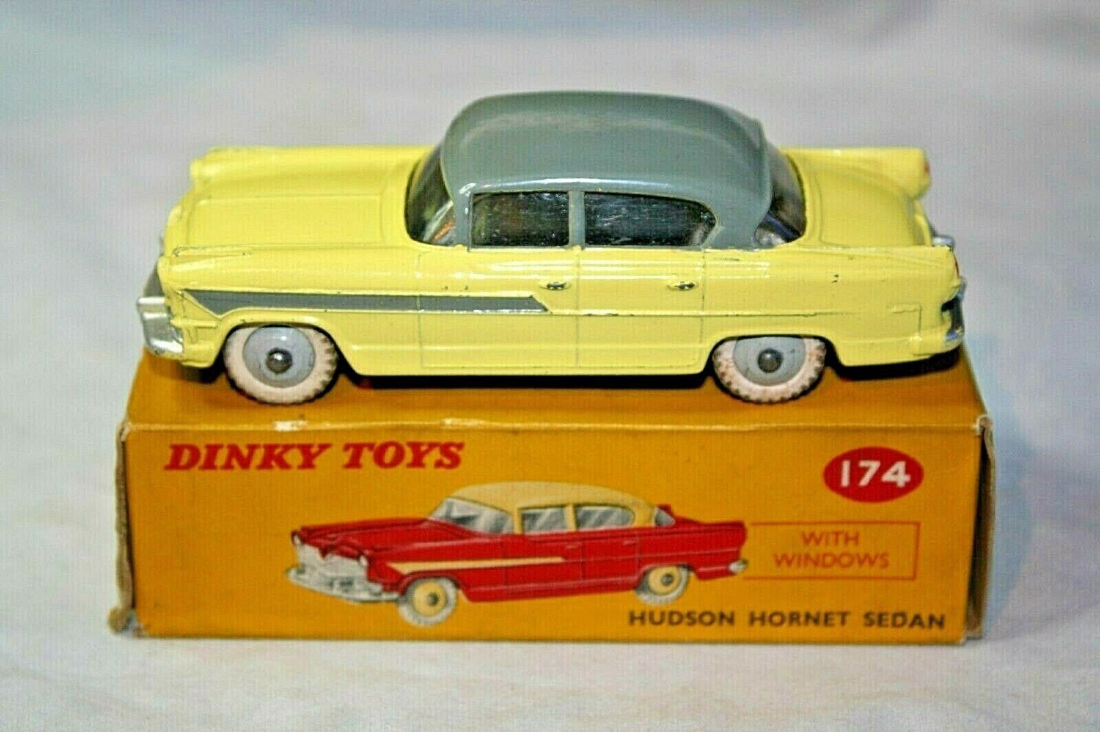 Dinky 174 Hudson Hornet, Superb Condition in Good Original Box