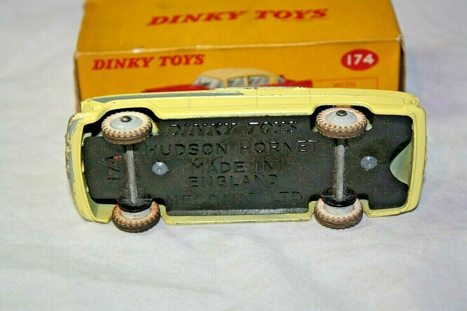Dinky 174 Hudson Hornet, Superb Condition in Good Original Box