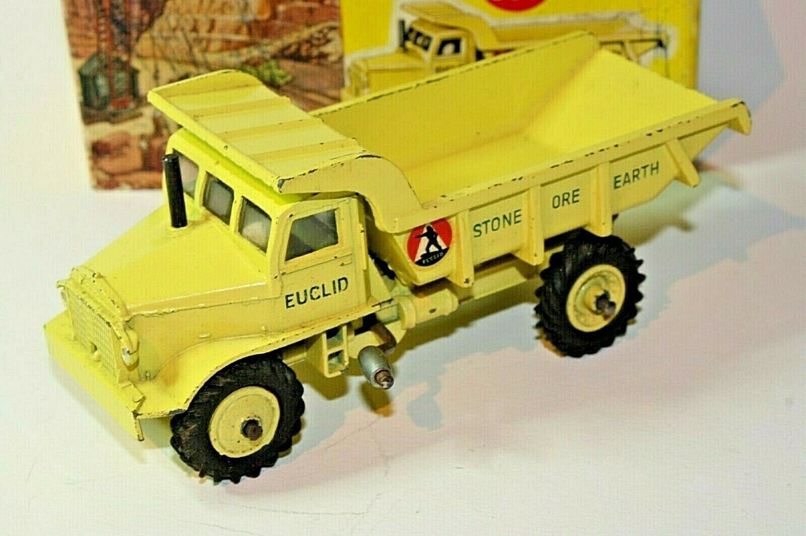 dinky toys euclid rear dump truck