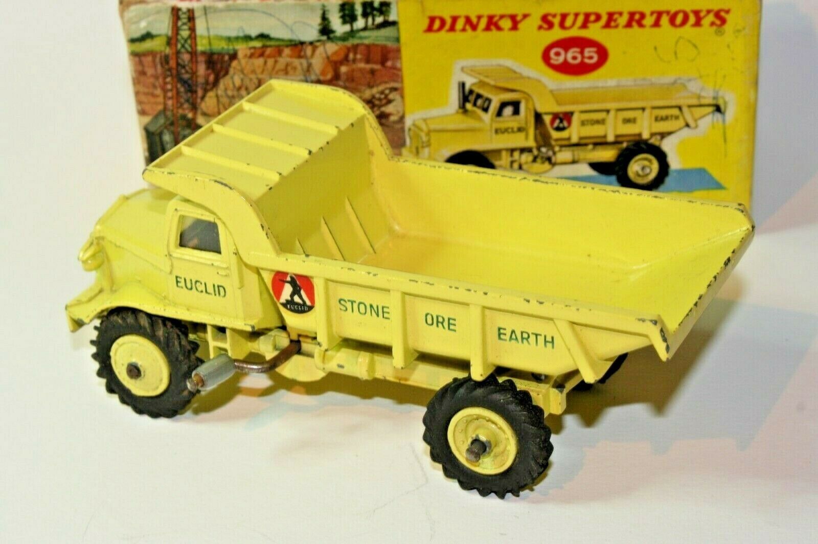 dinky toys euclid rear dump truck