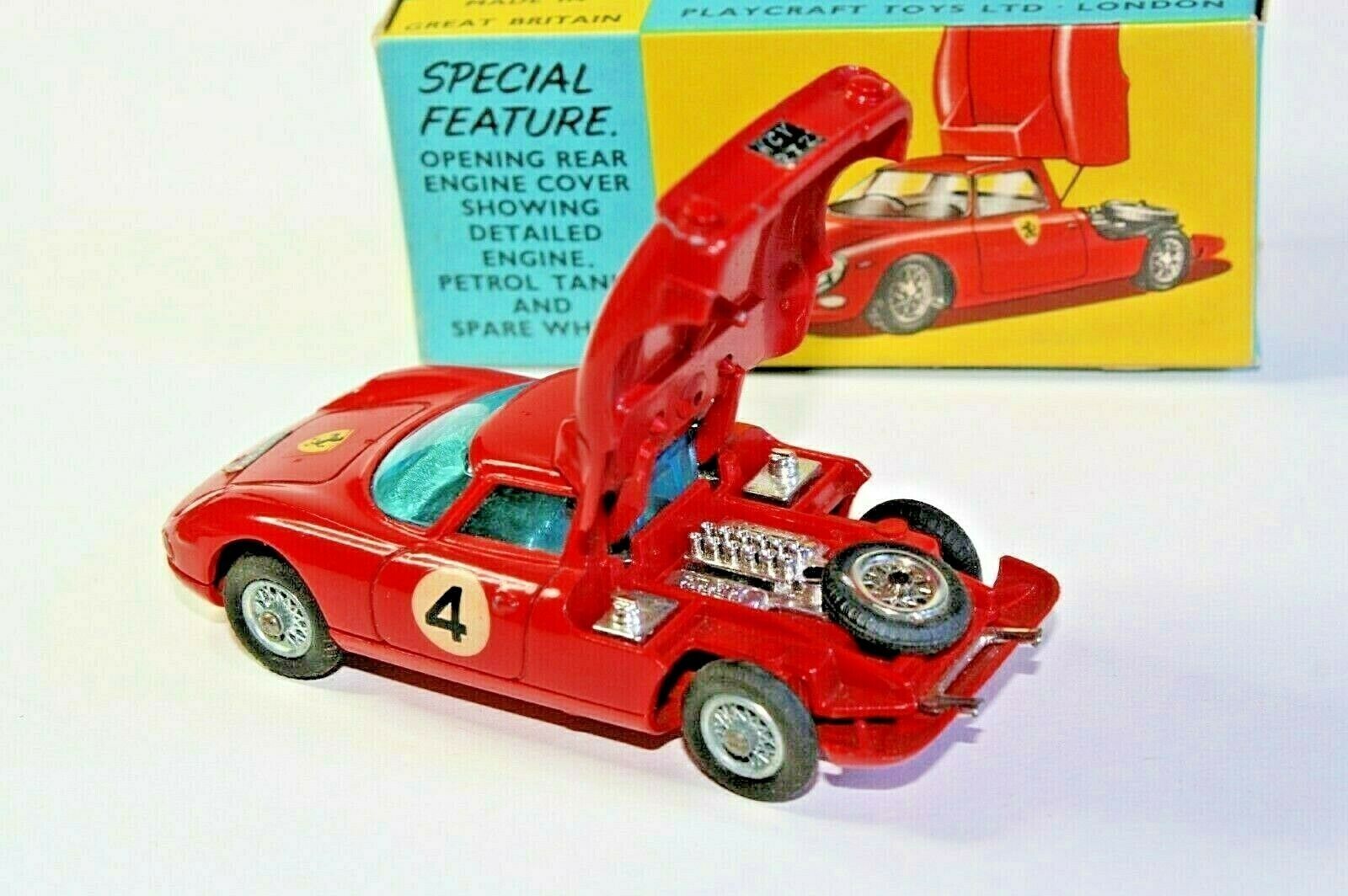 rare corgi cars