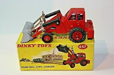 Dinky 437 Muir Hill 2WL Loader, Superb Condition in Original Box