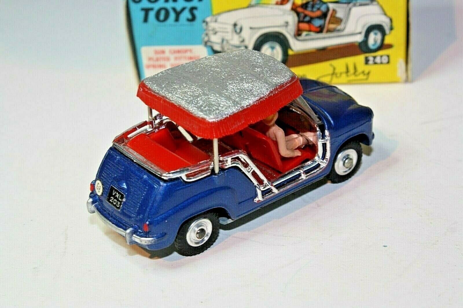 ミニカー　ixo FIAT600JOLLY 他　計２台 Corgi 240 Ghia Fiat 600 Jolly, Excellent Condition in